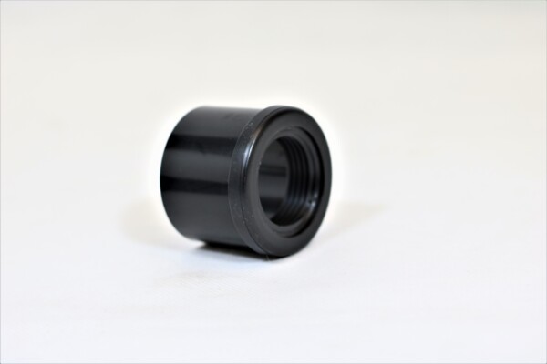 1" BSP Female Thread to 43mm Socket (40mm Domestic Waste) - Image 2