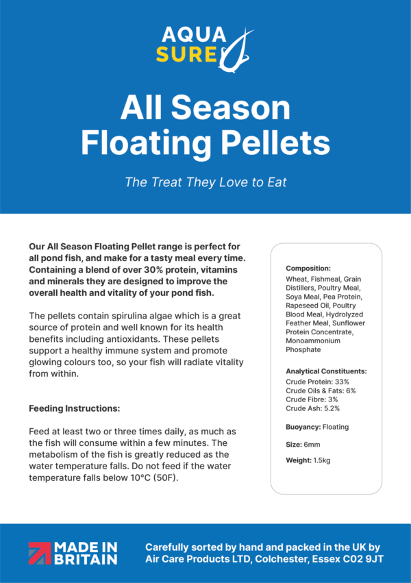 All Season Floating Pellet - Image 4