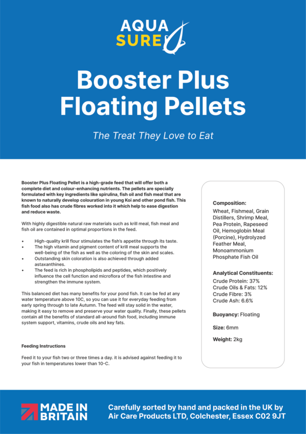 Booster Plus Floating Pellet - Image 3