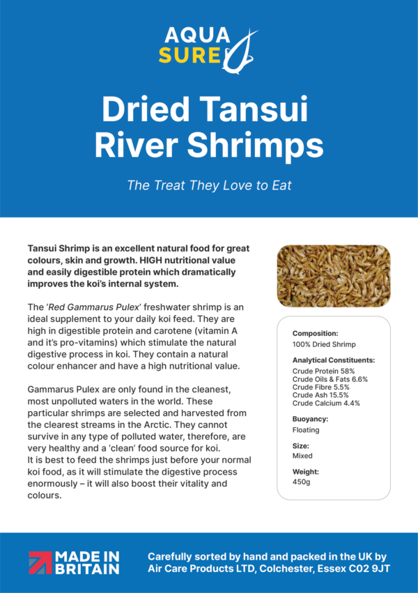 Dried Tansui River Shrimps - Image 2