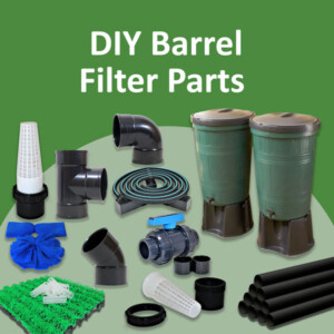 DIY Barrel Filter Parts