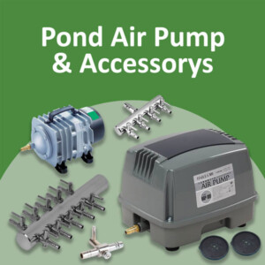 Pond Air Pumps & Accessory's