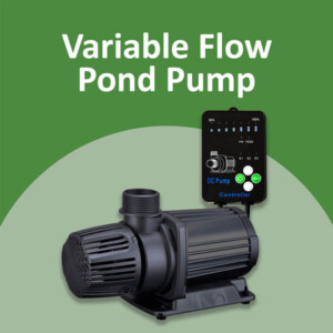 Variable Flow Pond Pumps