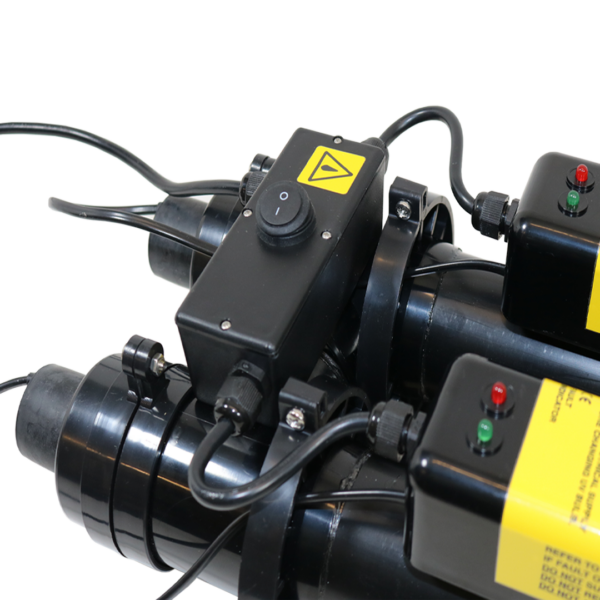 AQUA SURE DUAL 330-Watt UV Clarifier Unit - Image 4