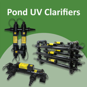 Pond UV Clarifiers