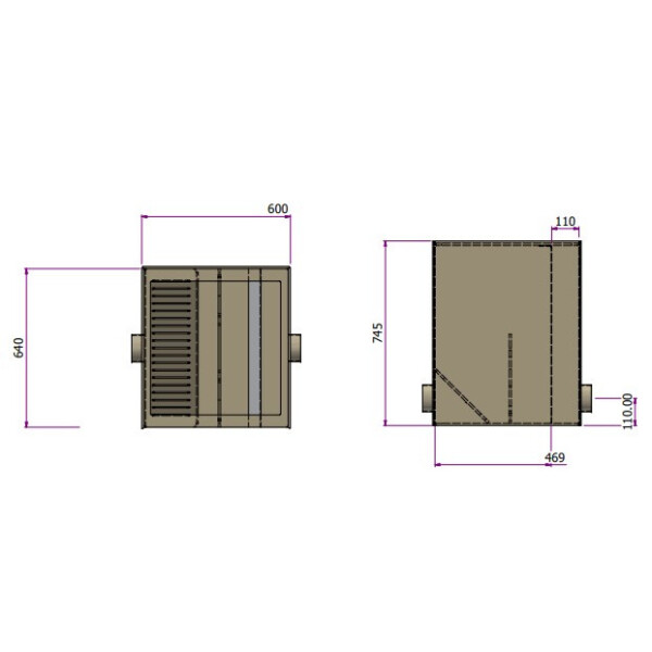 Burtons Flat Bottom 600 Bio chamber - Image 4