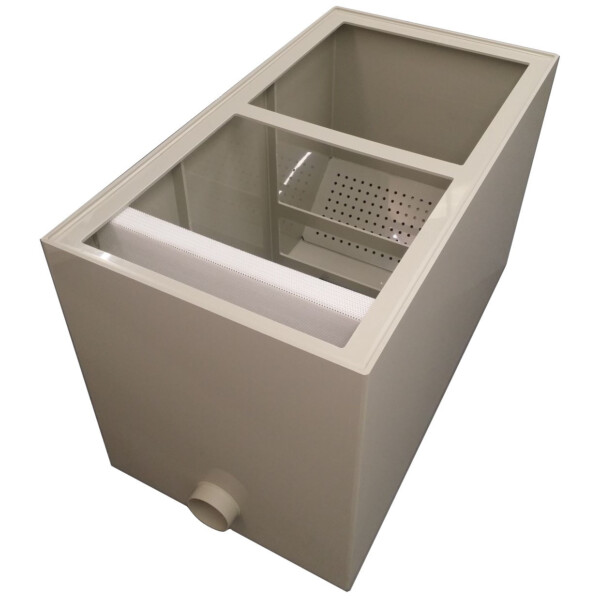 Burtons Flat Bottom 1100 Bio chamber