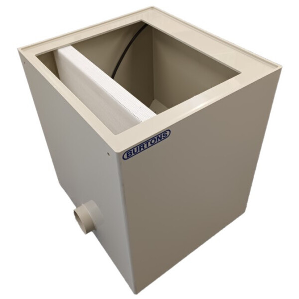 Burtons Flat Bottom 600 Bio chamber