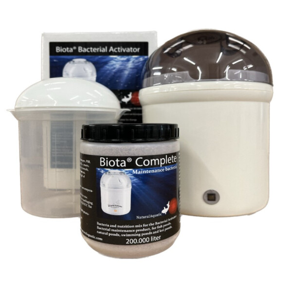 Biota Bacterial Activator Filter Booster Kit